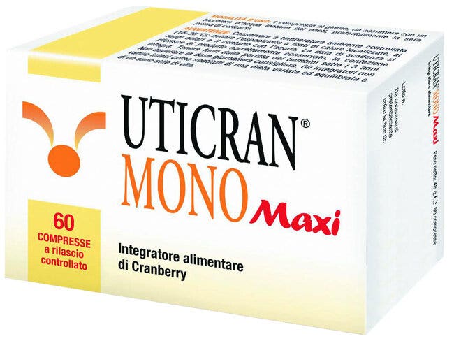 Uticran Mono Maxi 60 Comprimidos-2