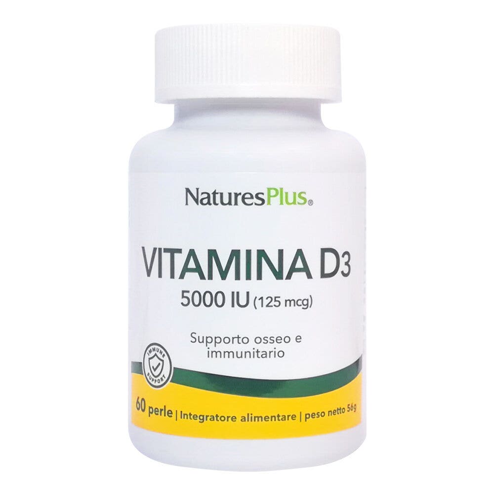Vitamina D3 5000 UI 60 Cápsulas-2