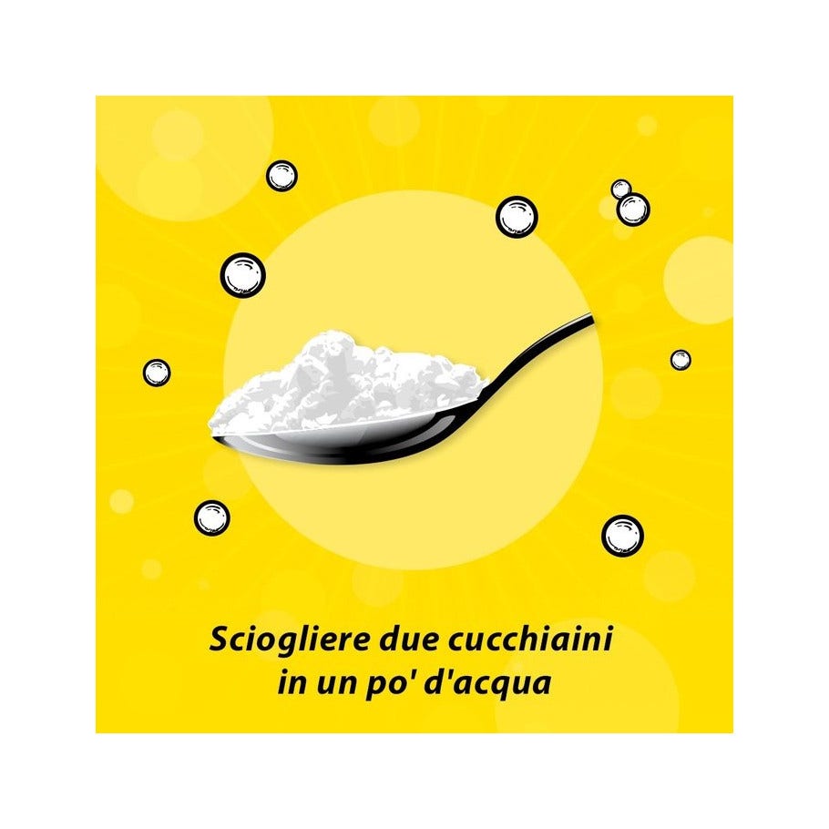 Citrosodina Granulato Effervescente Digestivo con Bicarbonato di Sodio gusto Limone 150 gr-25