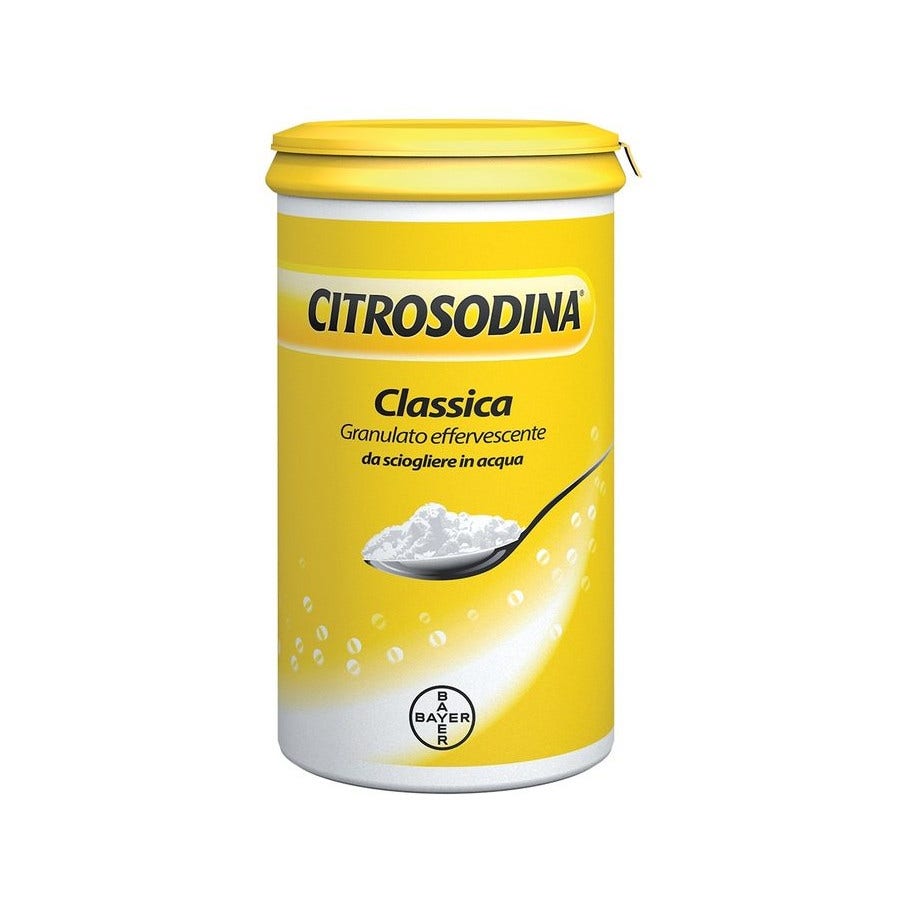 Citrosodina Granulato Effervescente Digestivo con Bicarbonato di Sodio gusto Limone 150 gr-22