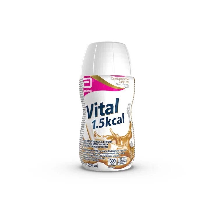 Abbott Vital 1,5 kcal Café Sabor Leche 200ml-2