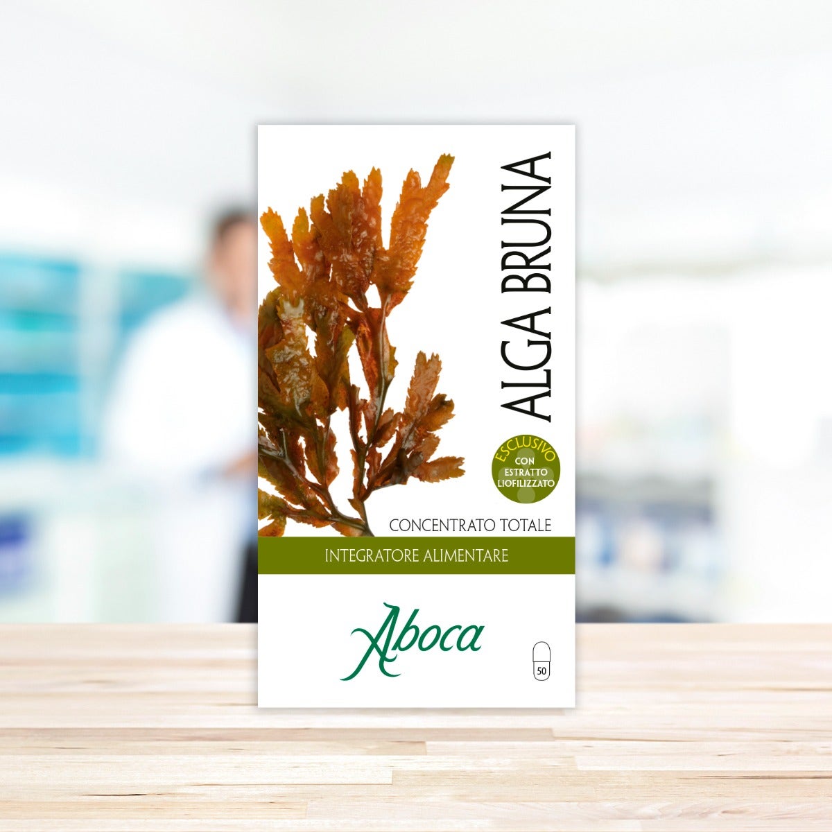 Aboca Alga Parda 50 Cápsulas-3