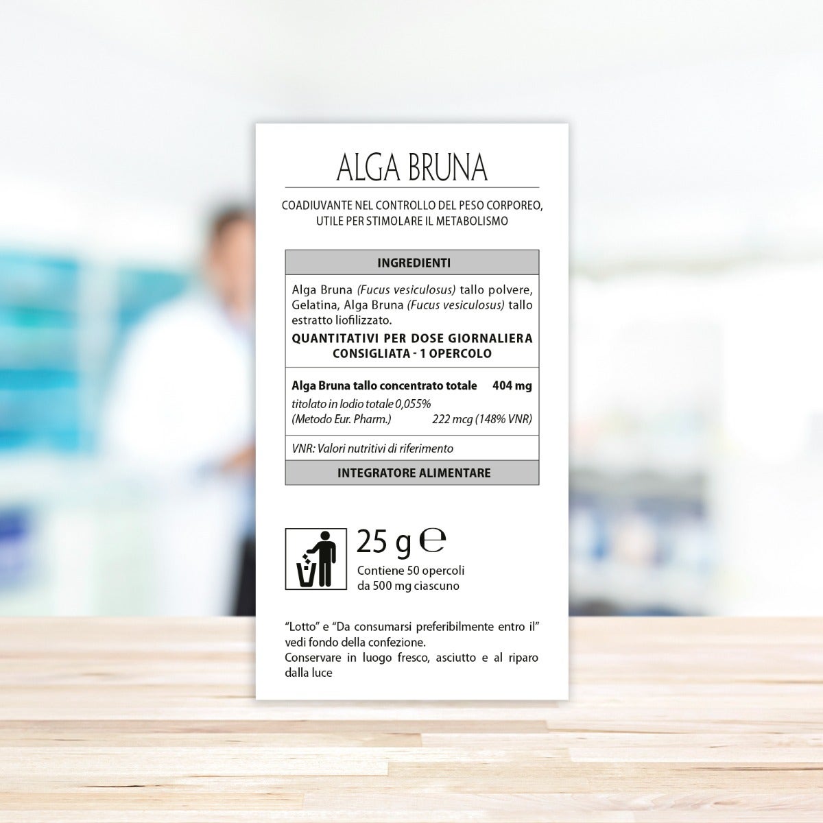 Aboca Alga Parda 50 Cápsulas-6