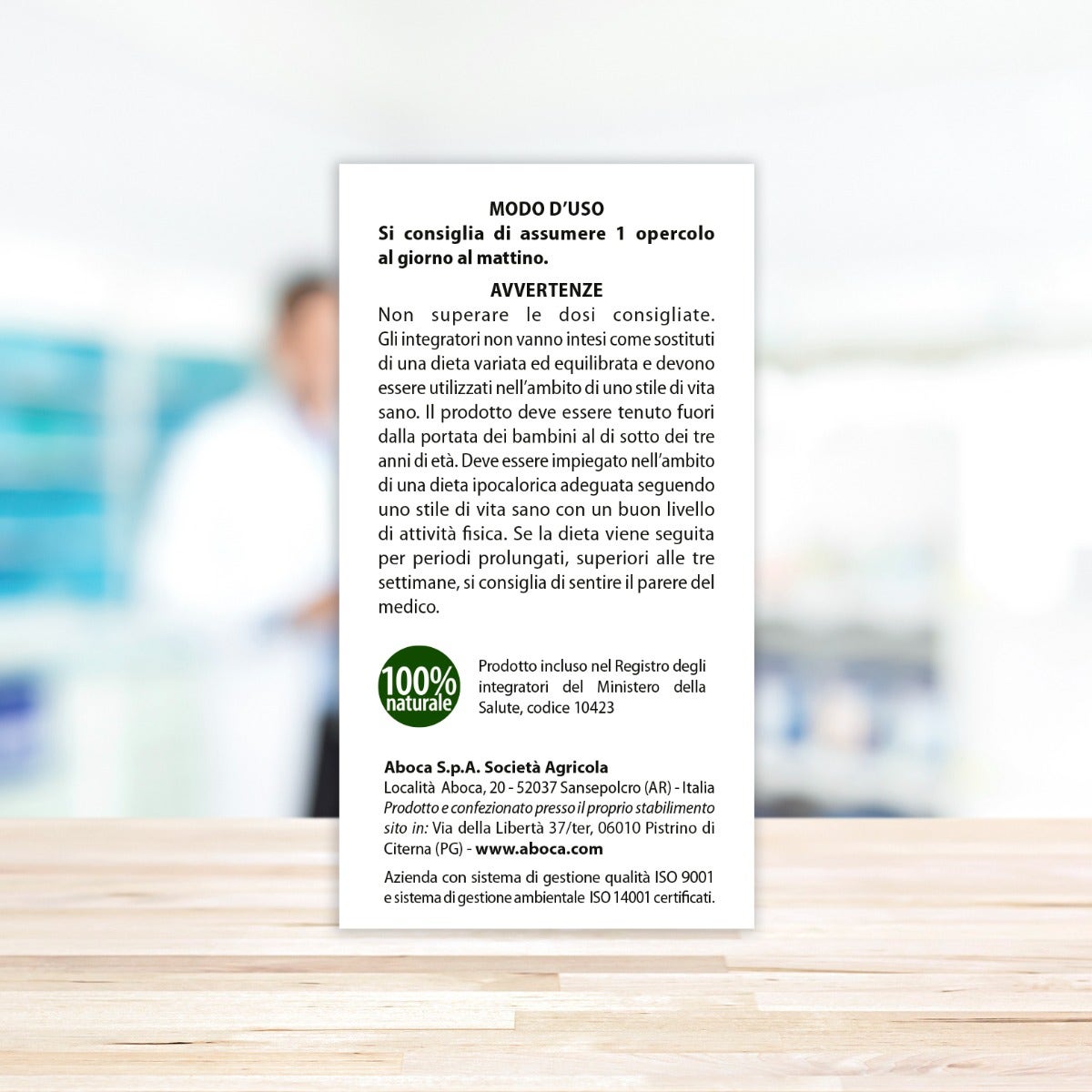 Aboca Alga Parda 50 Cápsulas-4