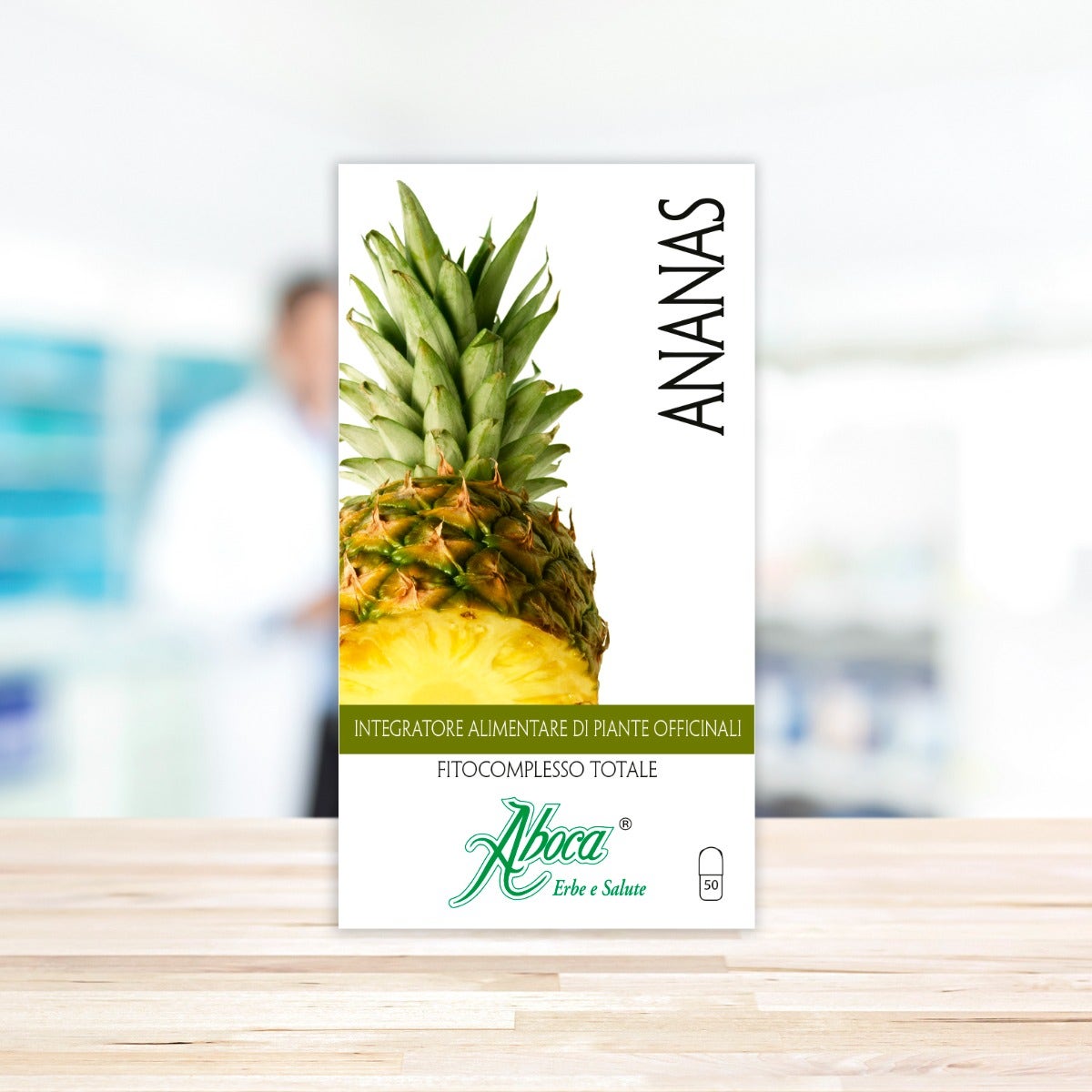 Aboca Ananas Phytocomplex 50 Cápsulas-4