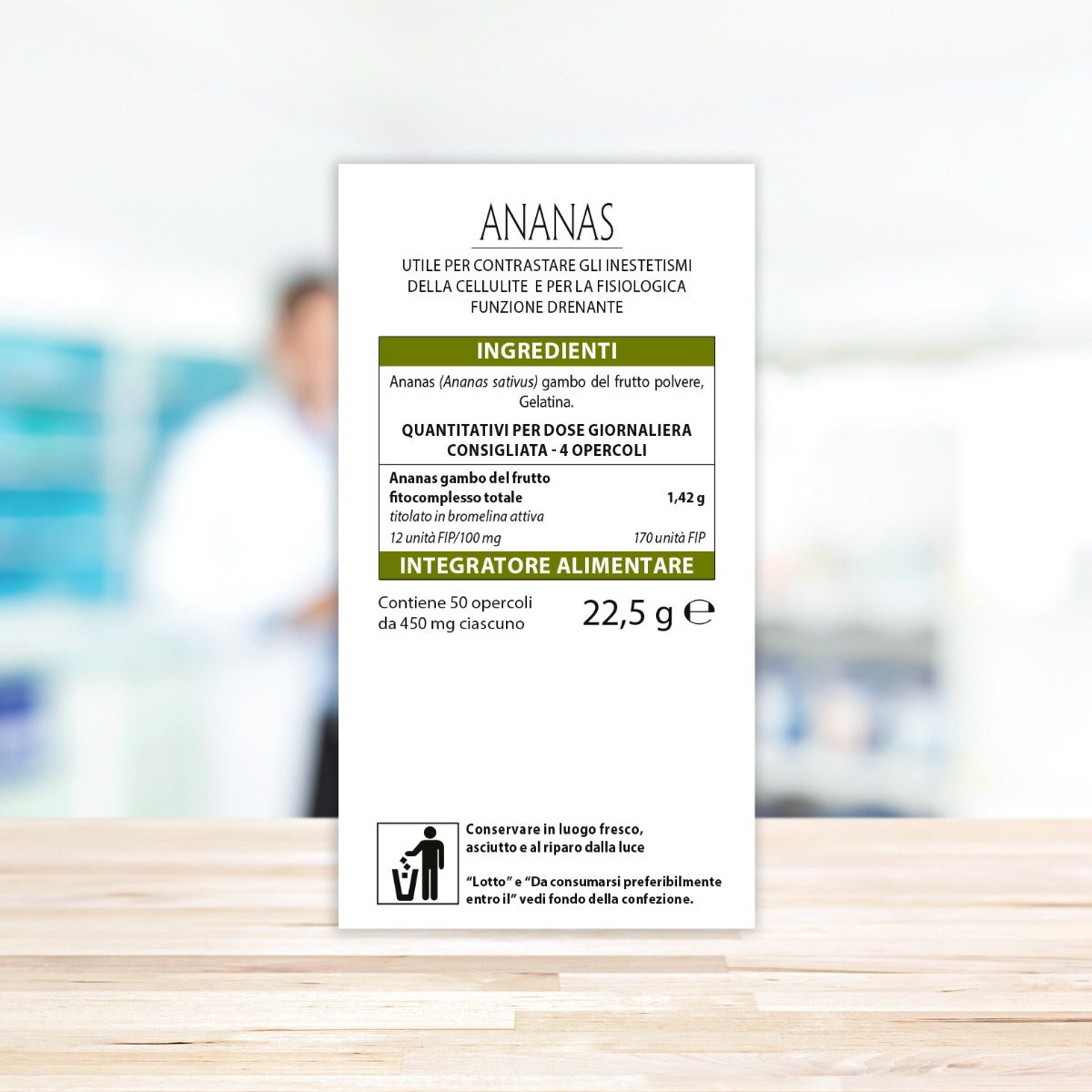 Aboca Ananas Phytocomplex 50 Cápsulas-5