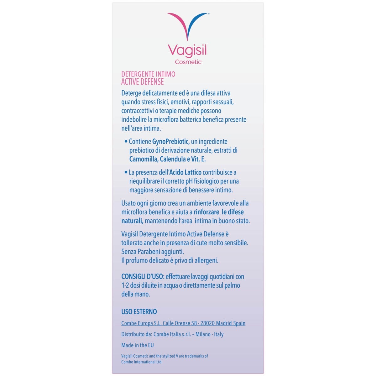 Vagisil Limpiador Con Ginoprebiótico 250ml-7