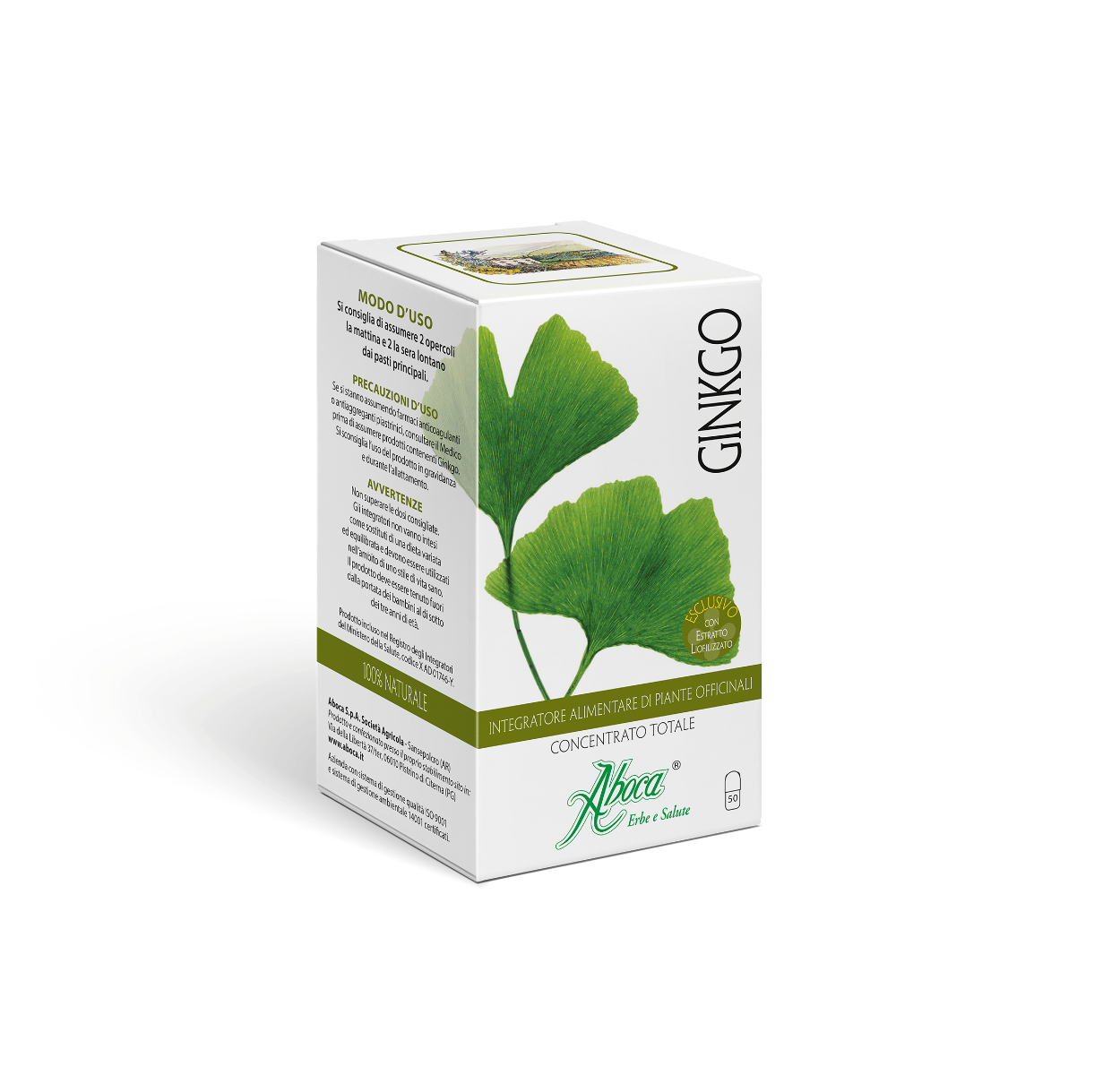 Total Concentrado Ginkgo 50 Cápsulas-2