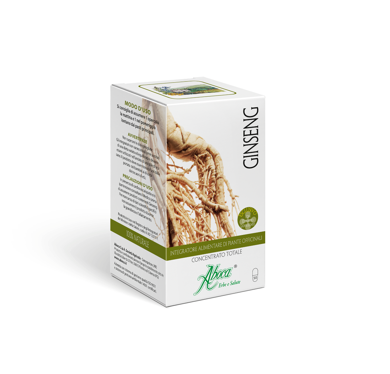 Ginseng Total Concentrado 50 cápsulas-3