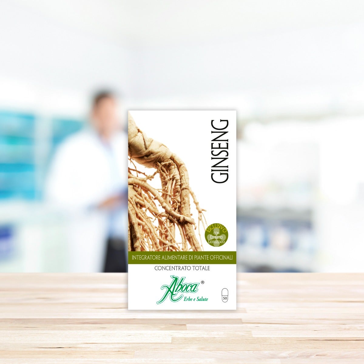 Ginseng Total Concentrado 50 cápsulas-4