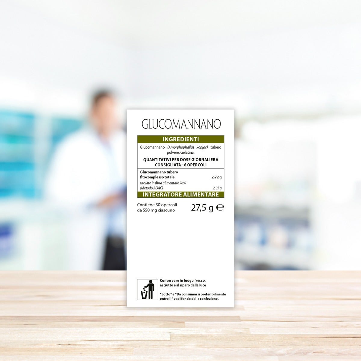 Aboca Glucomannan Phytocomplex Total 50 Cápsulas-6