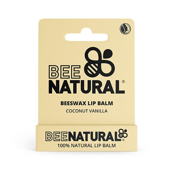 Bee Natural Bálsamo Labial Sabor Coco Nilla Stick 4,2g-2