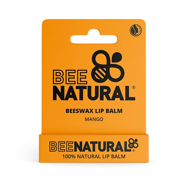Bee Natural Bálsamo Labial Sabor Mango Stick 4,2g-2