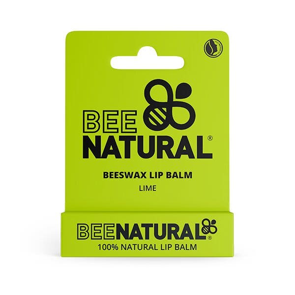 Bee Natural Bálsamo Labial Sabor Lima Stick 4,2g-2