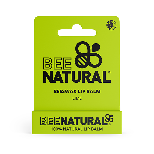 Bee Natural Bálsamo Labial Sabor Lima Stick 4,2g-1