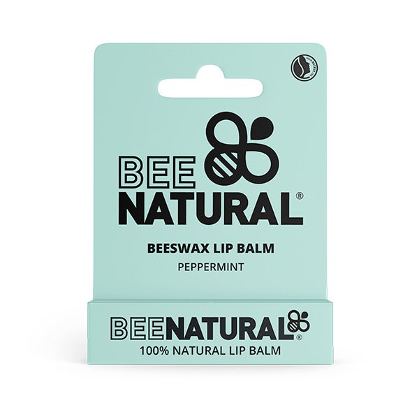 Bee Natural Bálsamo Labial Sabor Menta Stick 4,2g-1