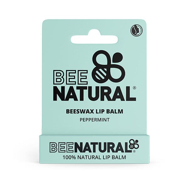 Bee Natural Bálsamo Labial Sabor Menta Stick 4,2g-2
