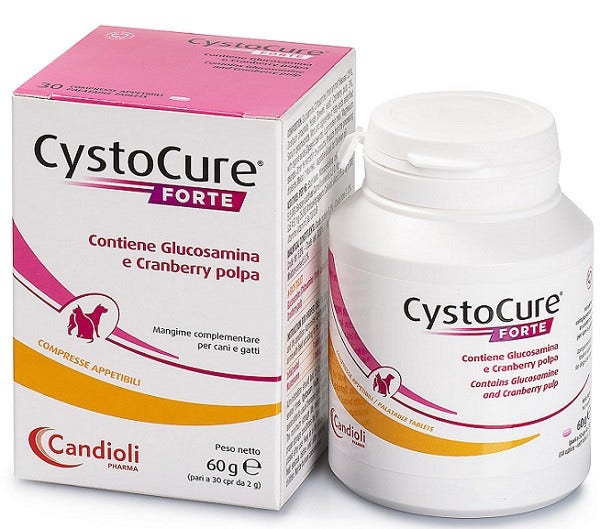 Cystocure Pienso Complementario Perros / Gatos 30 Comprimidos-6