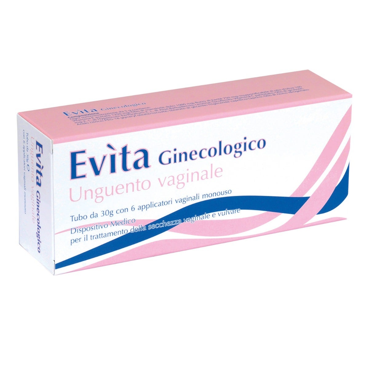 Evita Ginecolog Pomada Vaginal Tubo 30g + 6 Aplicadores Vaginales Desechables-2