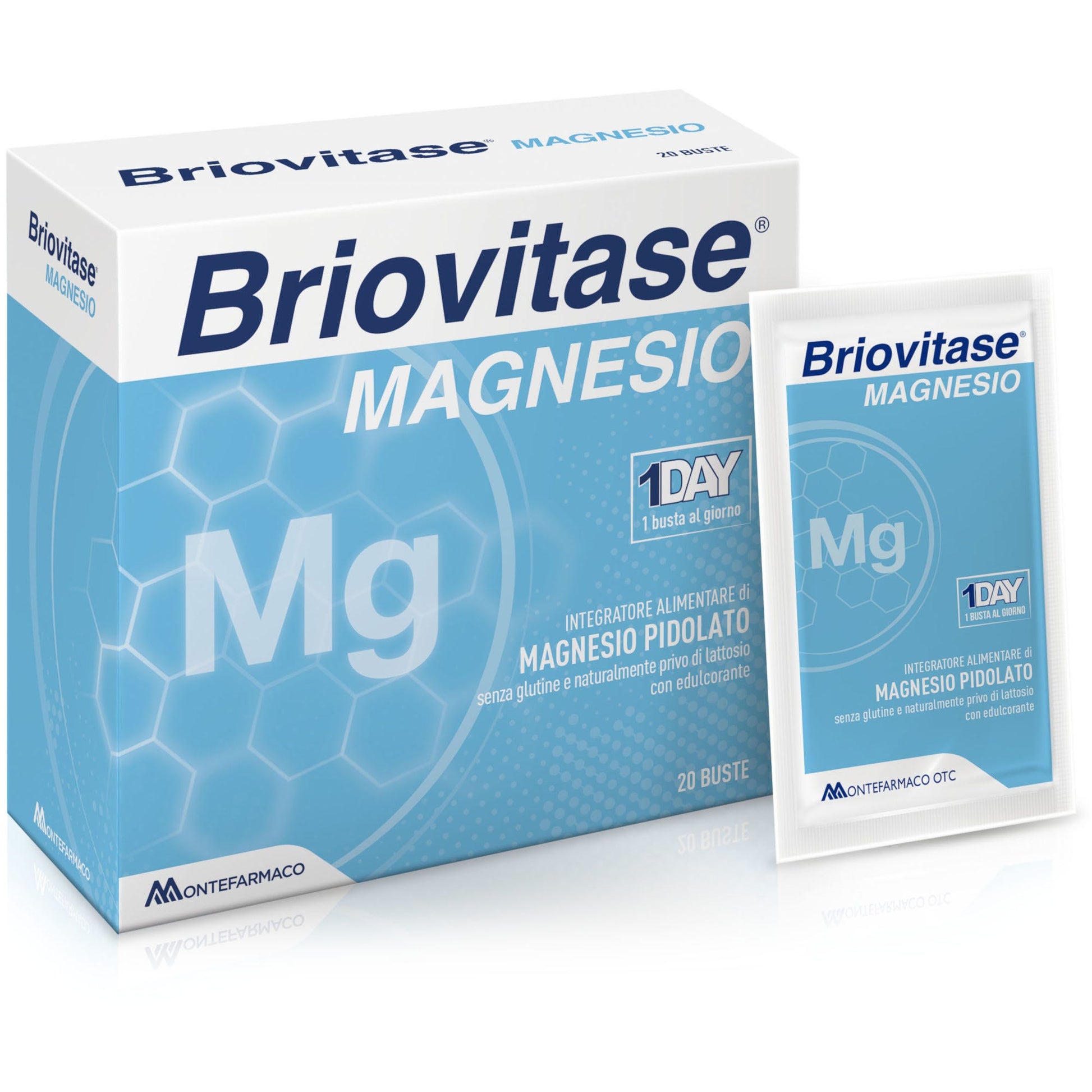 Briovitase Magnesio 20 Sobres-1