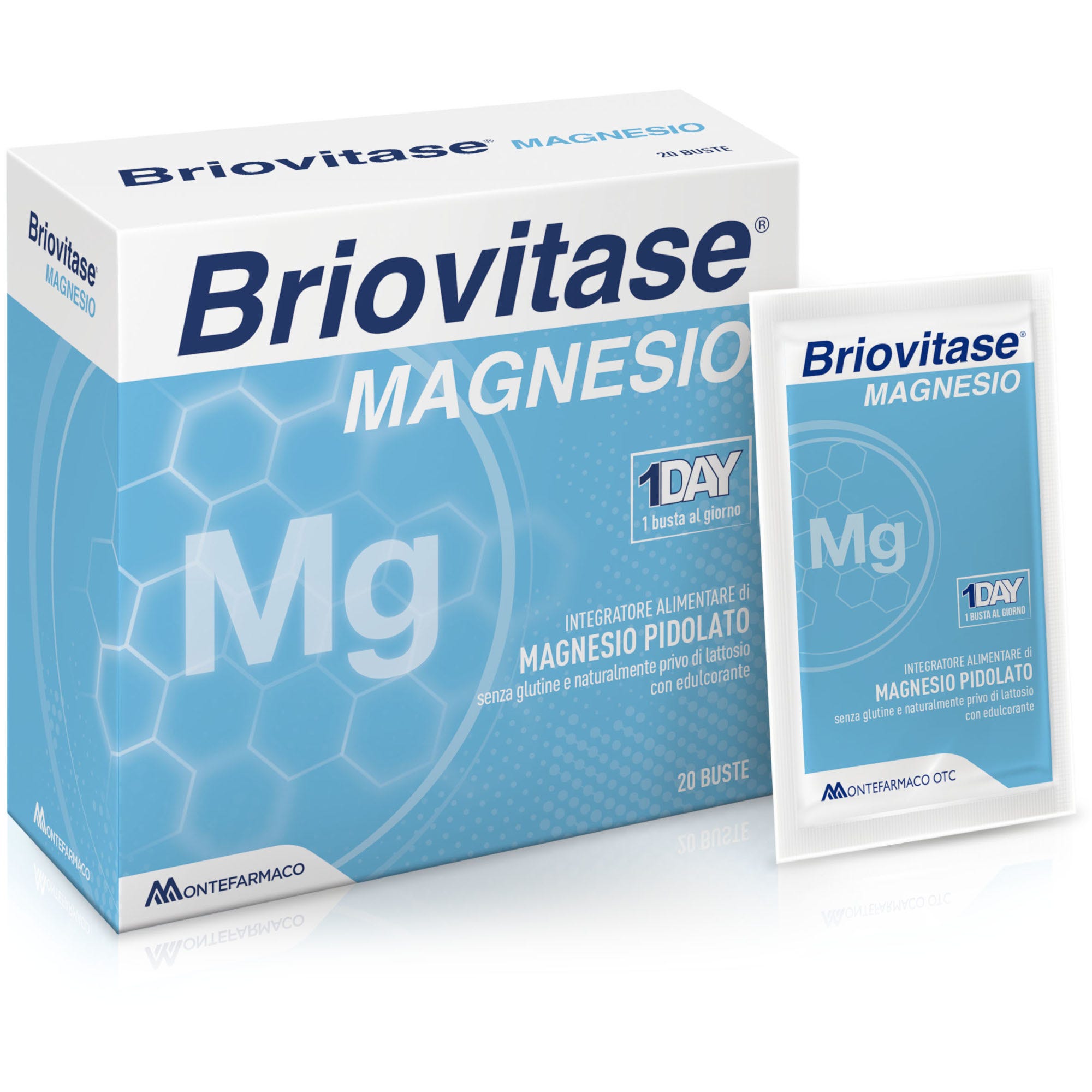 Briovitase Magnesio 20 Sobres-1