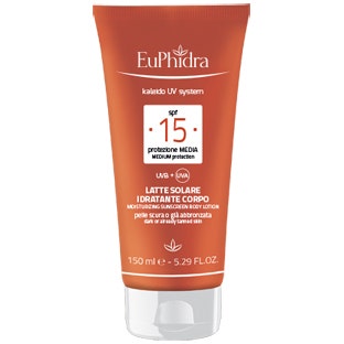 Euphidra Kaleido Uv System Leche Corporal SPF15 50ml-2