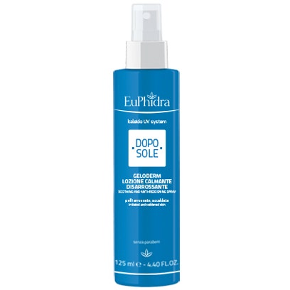 Euphidra Kaleido Uv System Geloderm After Sun Spray 125ml-2