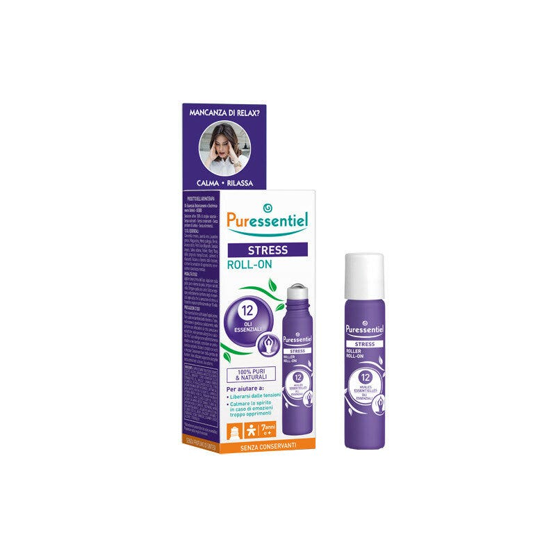 Puressentiel SOS Stress Roller 12 Aceites Esenciales 5 ml-4