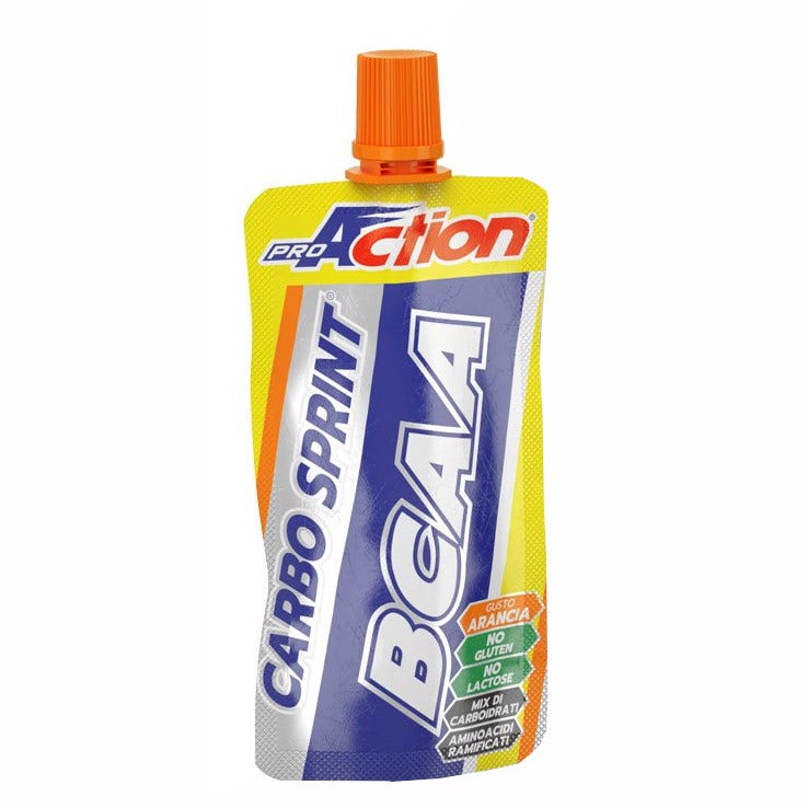Proaction Carbo Sprint Endurance BCAA Naranja 50ml-4