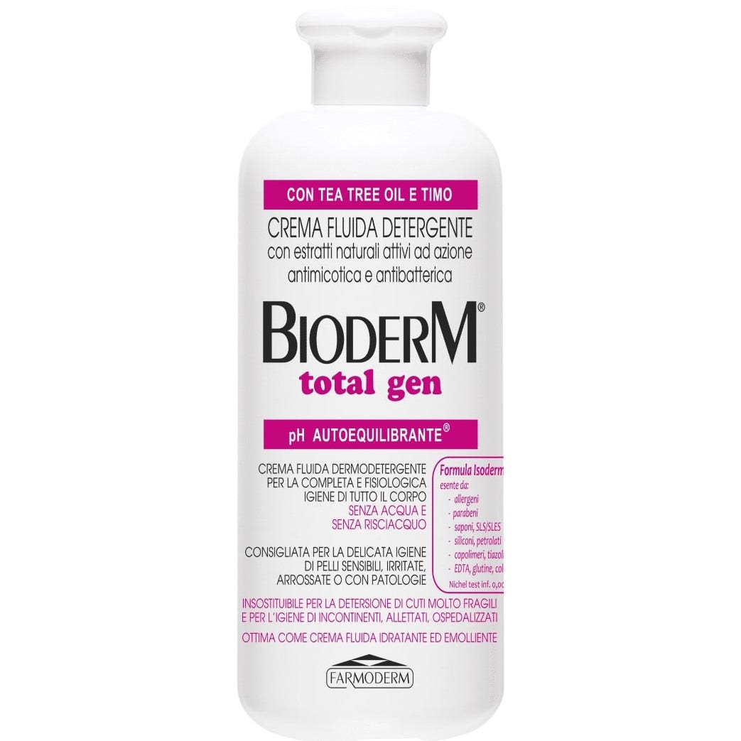 Bioderm Total Gen Crema Fluida Limpiadora Dermoprotectora 500ml-1