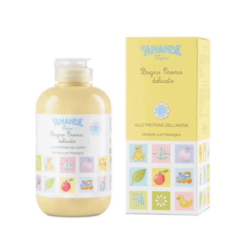 L'Amande Enfant Crema De Baño Delicada 250ml-1