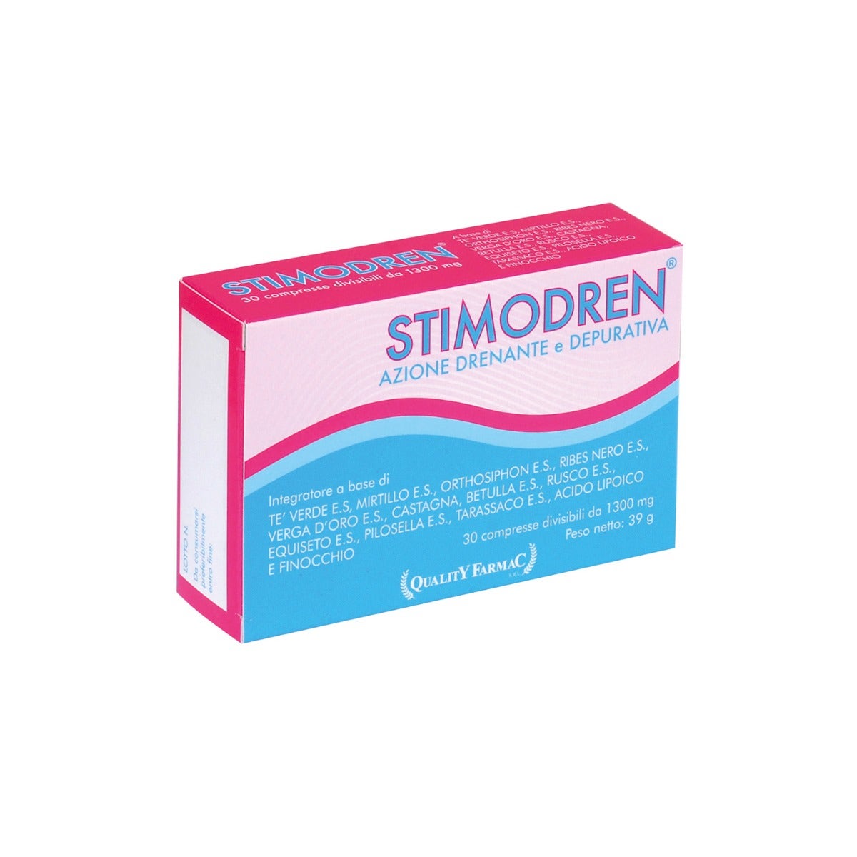 Stimodren 30 Comprimidos-3