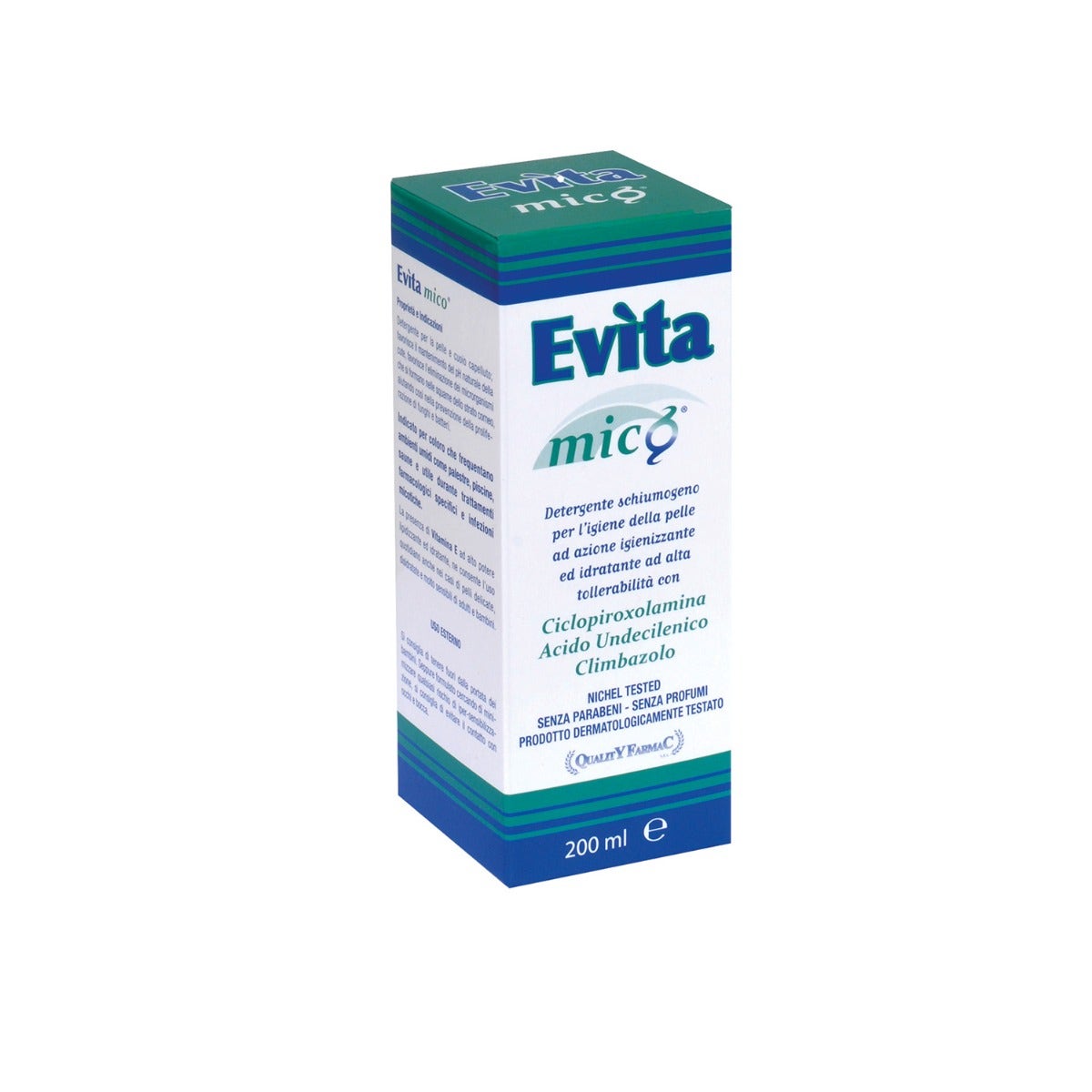 Evita Mico Espuma Limpiadora 200ml-2