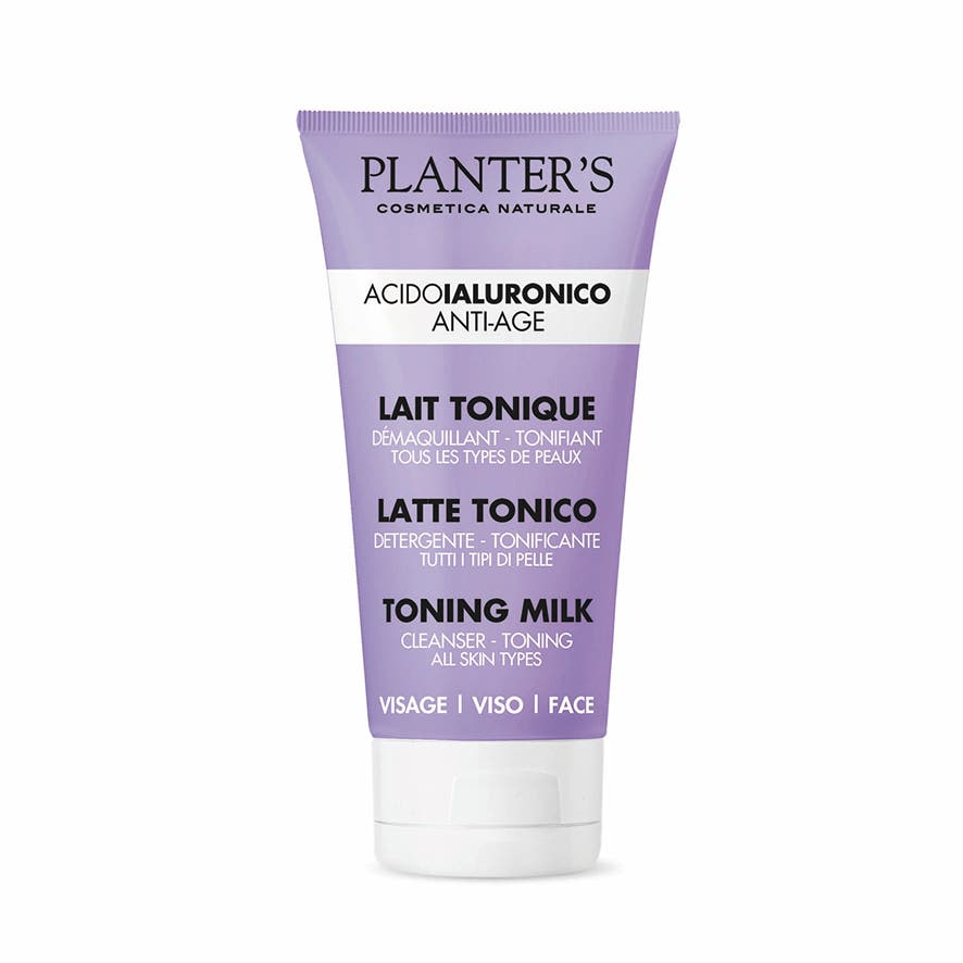 Planter's Tonic Leche Limpiadora Tonificante Ácido Hialurónico 60 ml-2