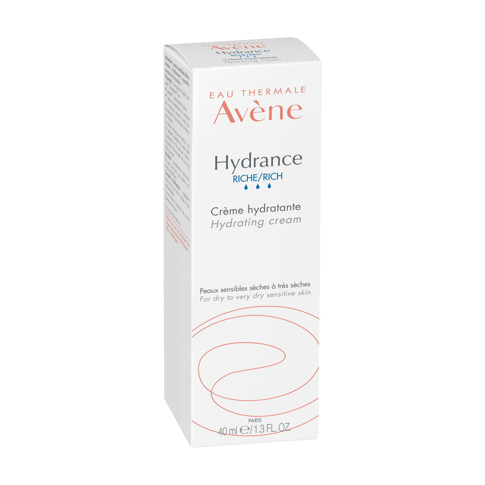 Eau Thermale Avene Hydrance Crema hidratante rica para pieles secas/muy secas 40ml-4