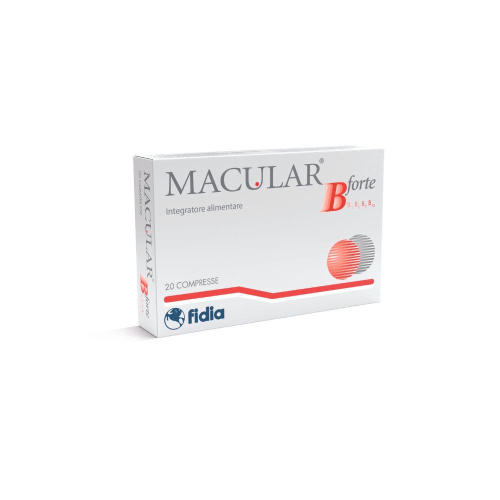 Macular B Forte 20cpr-2