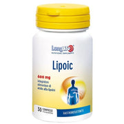 Longlife Lipoic 30 Comprimidos-2