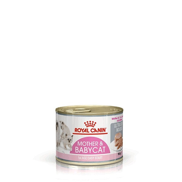 Royal Canin Mother And Baby Cat Húmedo Para Gatos Soft Paté '195g-1