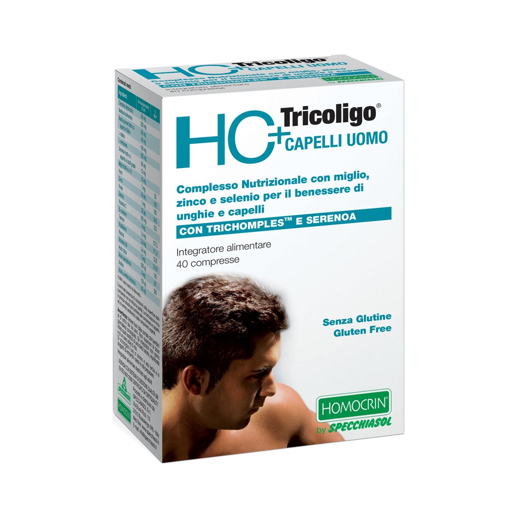 HC + Tricologico Uomo 40 Comprimidos-3