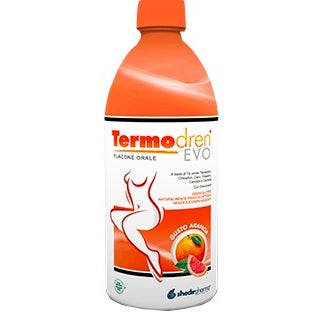 Termodren Evo Naranja 500ml-1
