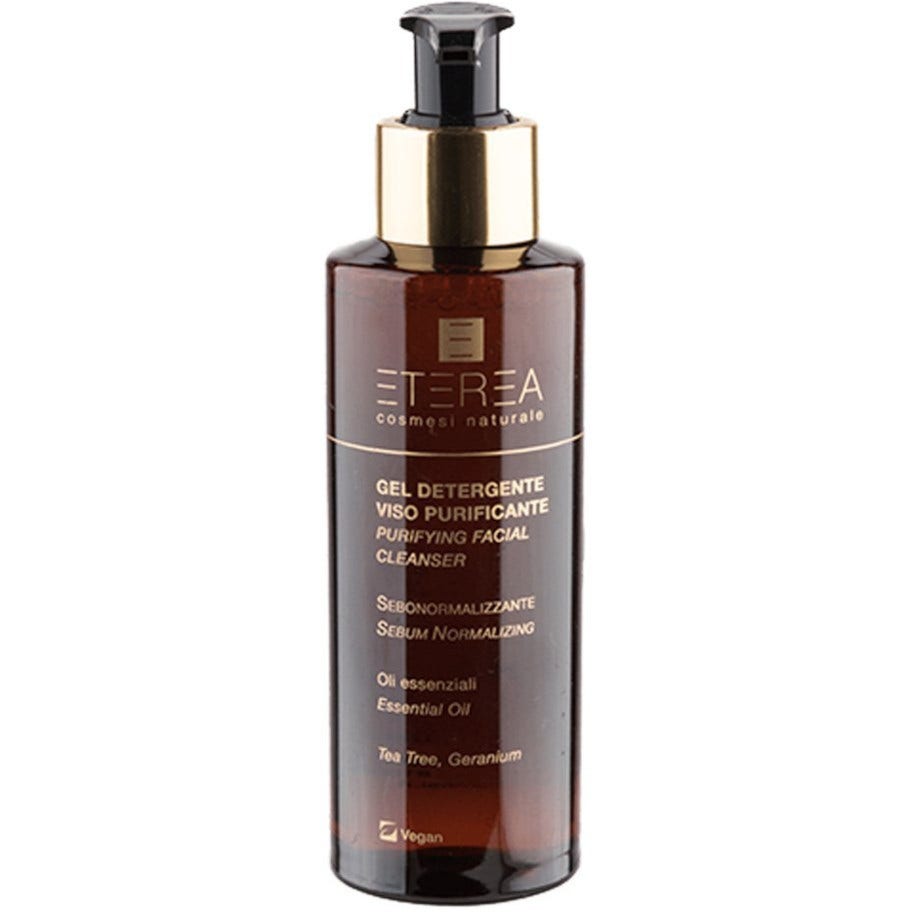 Eterea Cosmética Natural Gel Limpiador Facial Purificante 150ml-2
