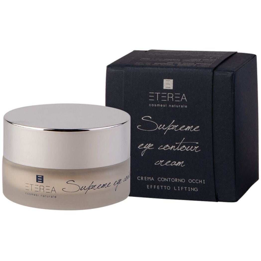Eterea Natural Cosmetics Crema Contorno de Ojos Supremo 15ml-2