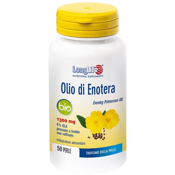 Aceite de Onagra Longlife Bio 50 Perlas-2
