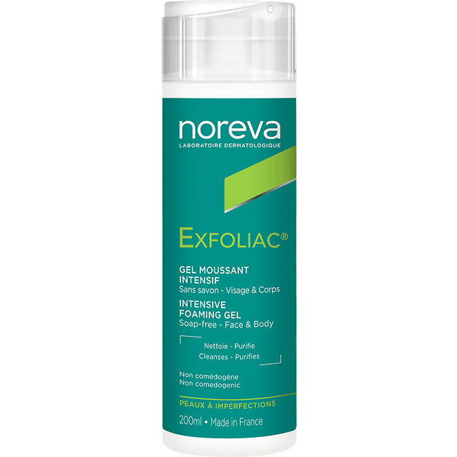 Gel Limpiador Exfoliac 200ml-2