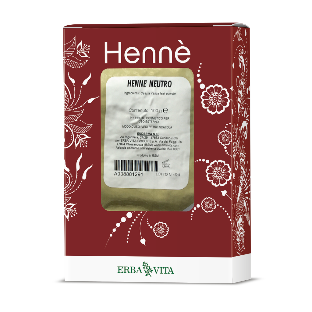 Erba Vita Henne Tinte Capilar Negro 100g-3