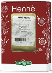 Erba Vita Henne Tinte Capilar Neutro 100g-4