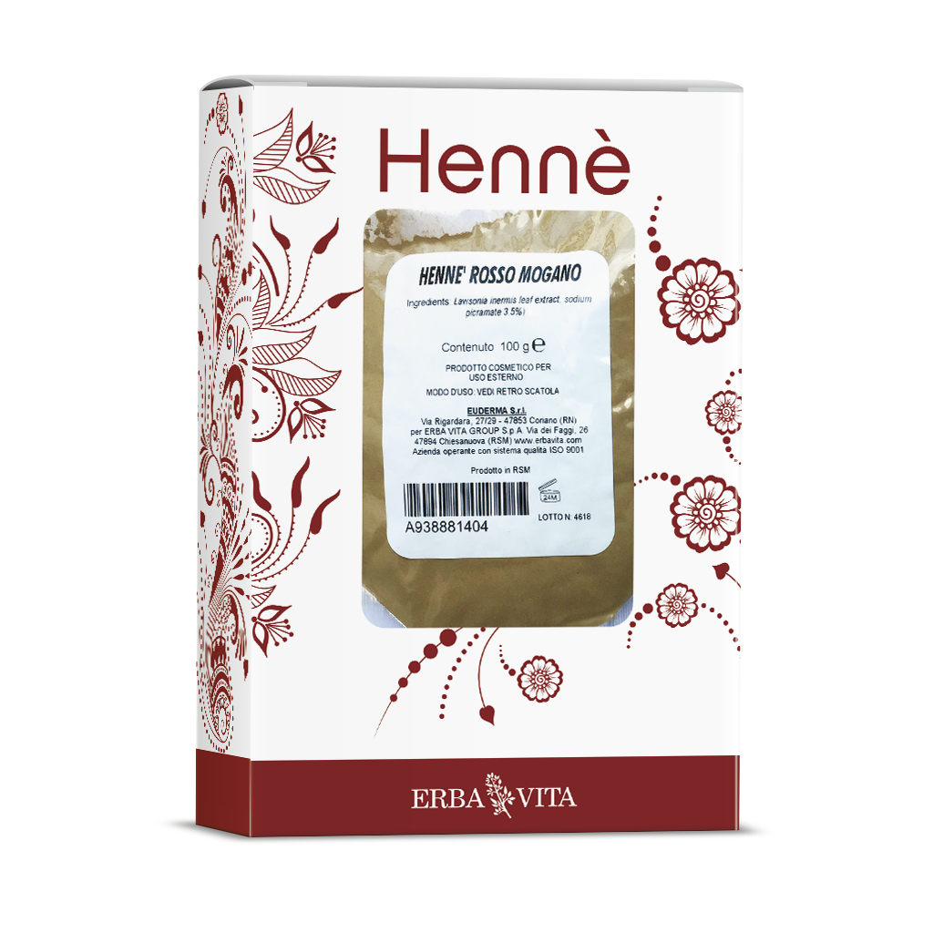 Henne Tinte Caoba Rojo 100g-3
