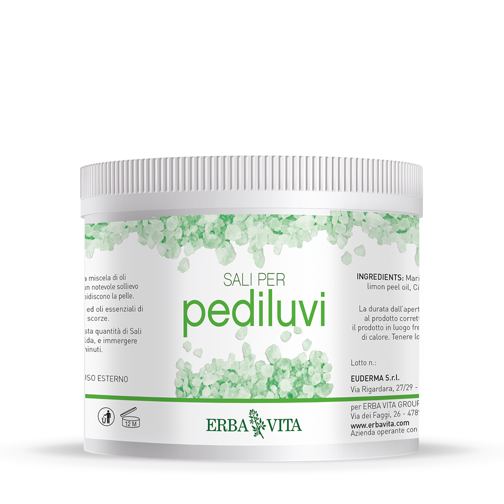 Pediluvio Sales del Mar Muerto 500 g-3