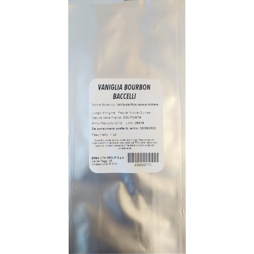 Erba Vita Vainilla / Bourbon Pod 1 Pieza-4