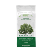 Tés de hierbas compuestos de ruibarbo Erba Vita 100 g-3
